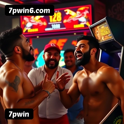 Variedade de slots 7pwin